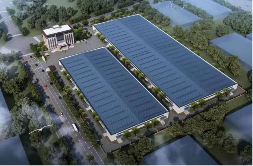 安徽象森新材料有限公司1#2#廠房及辦公樓